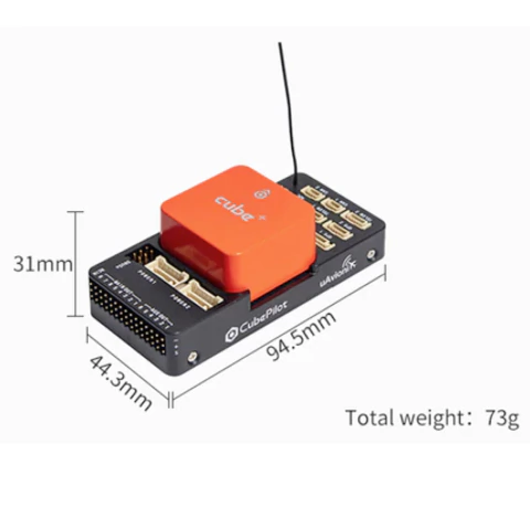 CubePilot Cube Orange+ Standard Set Carrier Board ADS-B (IMU V8) on internet