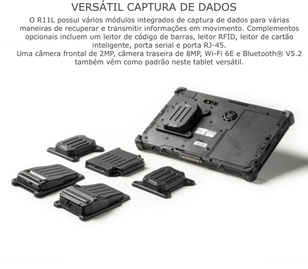 Durabook R11L Rugged Tablet Industrial Robusto Touch, 12th Gen Intel Pentium Gold Processor 8505 , 11.6" FHD (1920 x 1080) LCD Display, Configurável