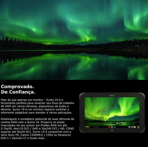 Atomos Sumo 19" HDR Monitor Recorder Switcher - buy online