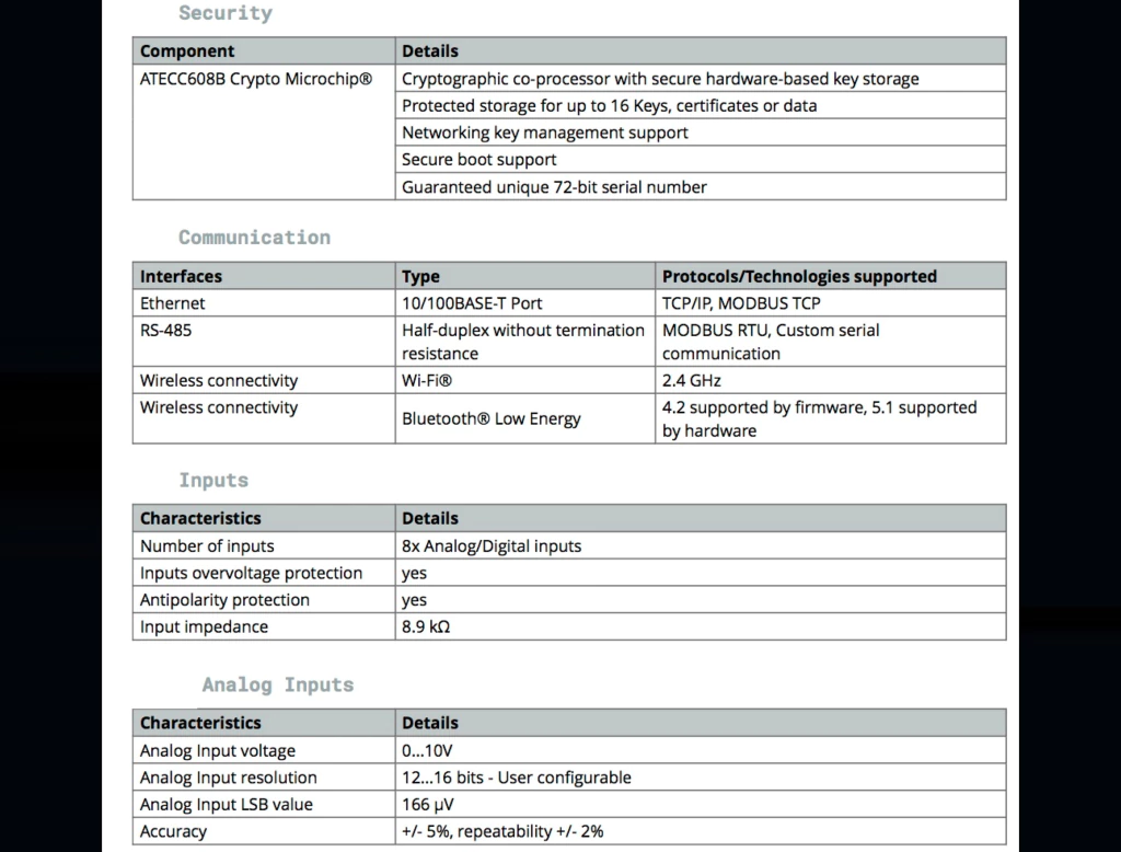Image of Arduino Opta Wi-Fi AFX00002