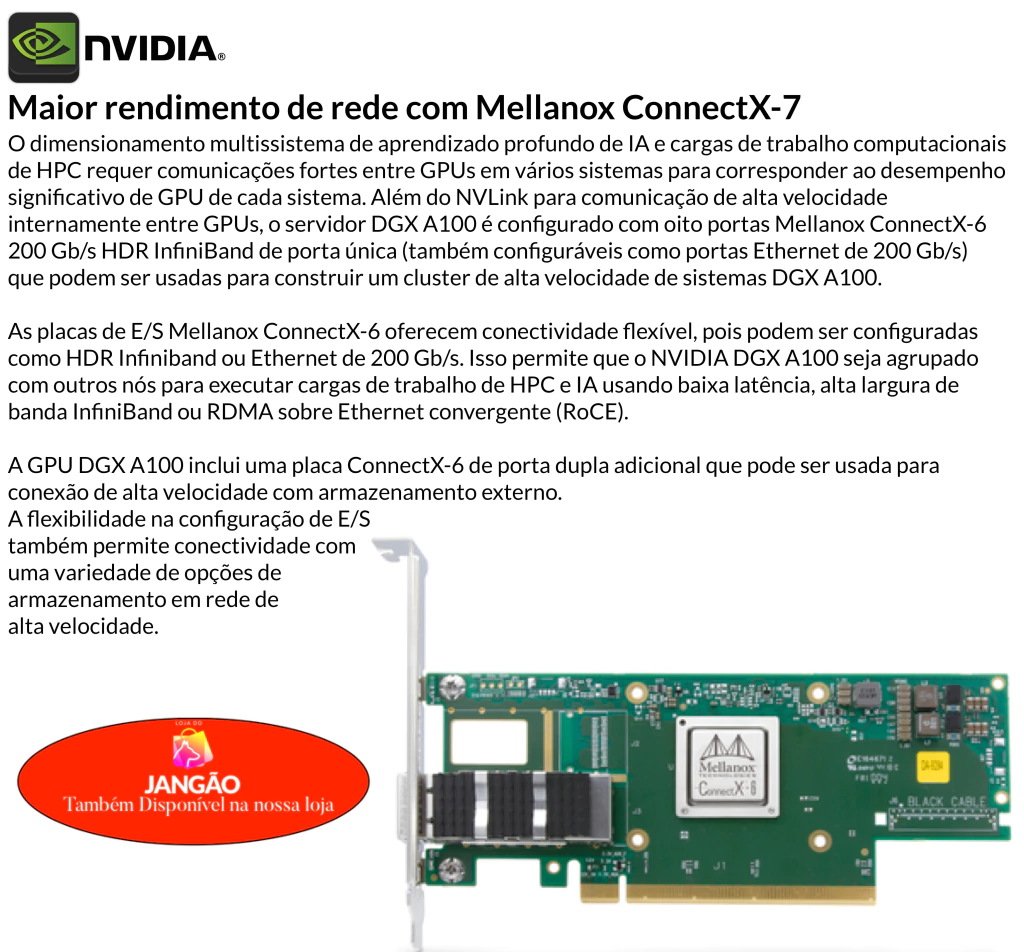 NVIDIA DGX A100 Deep Learning Console