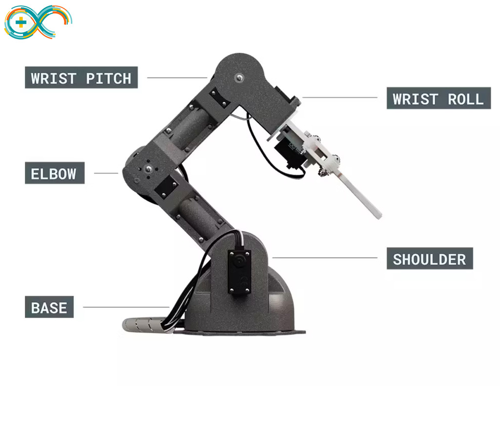 Arduino Braccio ++ , Robotic Arm , T050002 - buy online