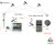 HOLYBRO H-RTK ZED-F9P Rover , 12054 en internet