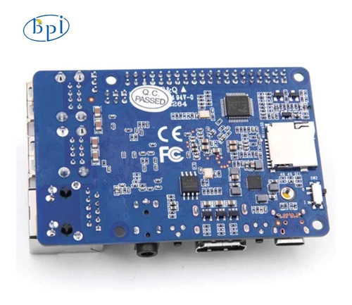 Imagem do Banana Pi BPI-4 | 2GB RAM | 8GB eMMC
