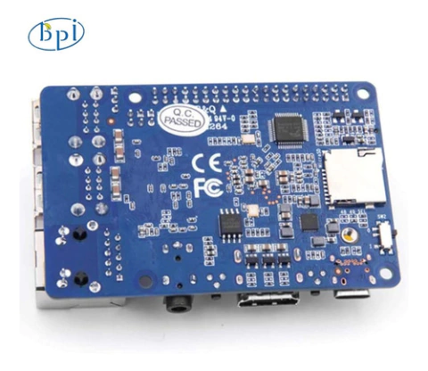 Imagem do Banana Pi BPI-4 | 2GB RAM | 8GB eMMC