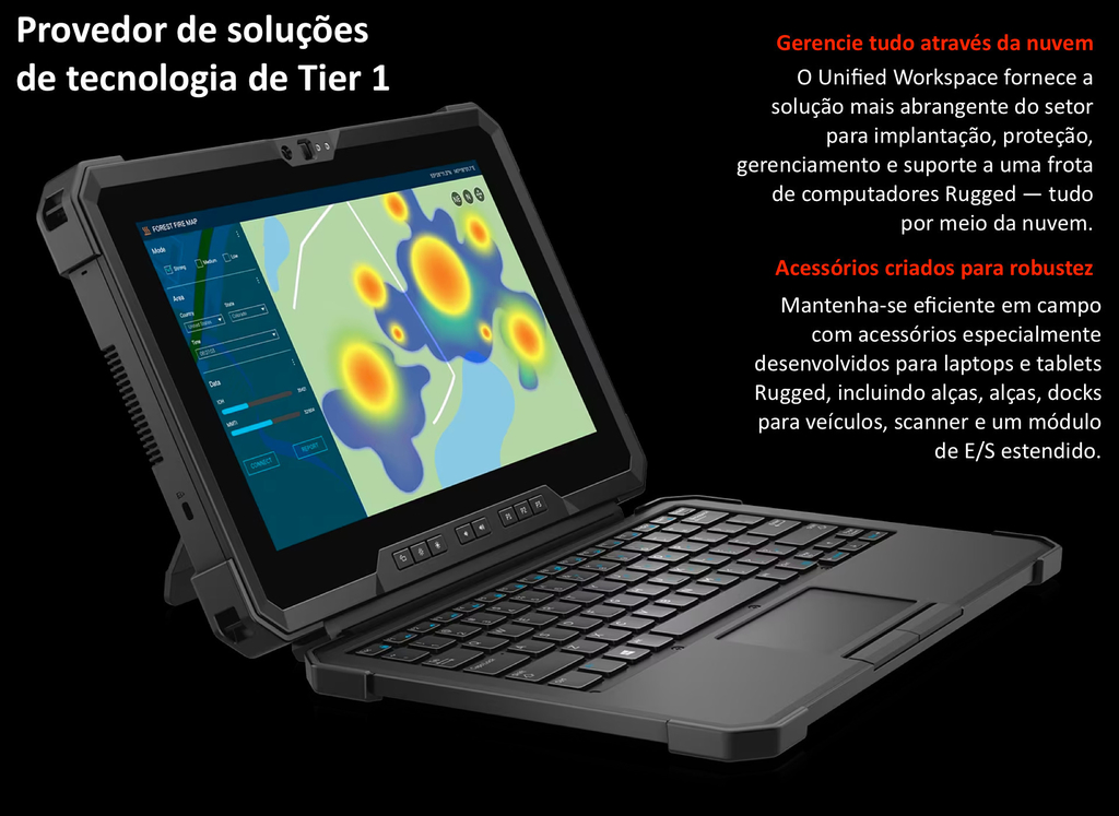 Dell Latitude 5430 Rugged Laptop Tablete Industrial Robusto , 8 GB DDR4 , 256 GB SSD 14" , 11th Gen Intel Core i5-1135G7 - loja online