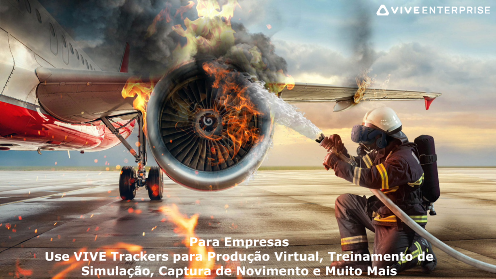 Imagem do HTC VIVE VR Pro 2 Full Kit + VIVE Trackers 3.0 + Cintas Rebuff