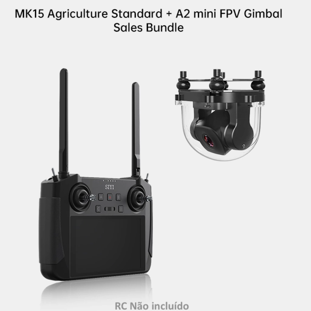 Holybro SIYI A2 mini Camera Ultra Wide Angle FPV Gimbal Single Axis Tilt com 160 Graus FOV 1080p Drones Robots & UAVs on internet