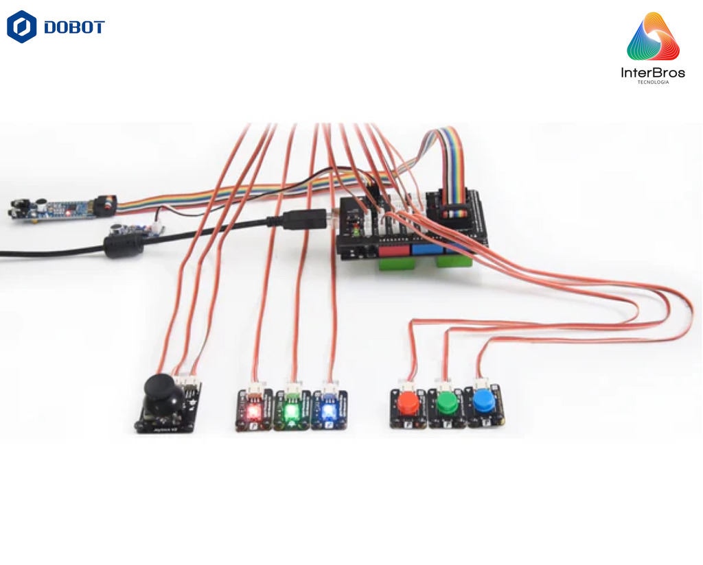 Dobot Basic AI Kit , for Magician Robotic Arm , Kit Básico de IA , Acessório Educacional , +8 anos na internet