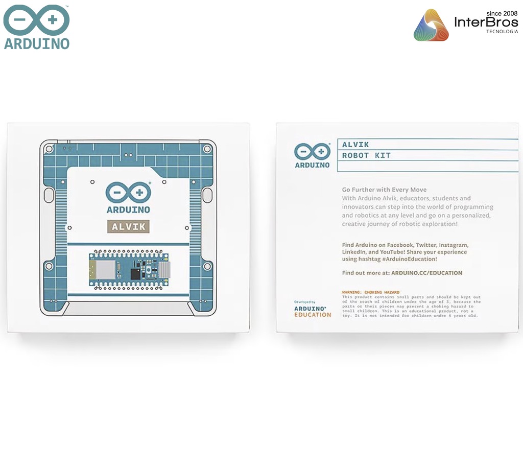 Arduino Alvik , AKX00066 - Loja do Jangão - InterBros