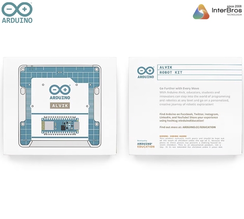 Arduino Alvik , AKX00066 - Loja do Jangão - InterBros