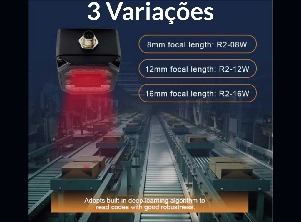 R2 Ethernet Industrial Fixed 2D Barcode Readers Industrial Scanner on internet