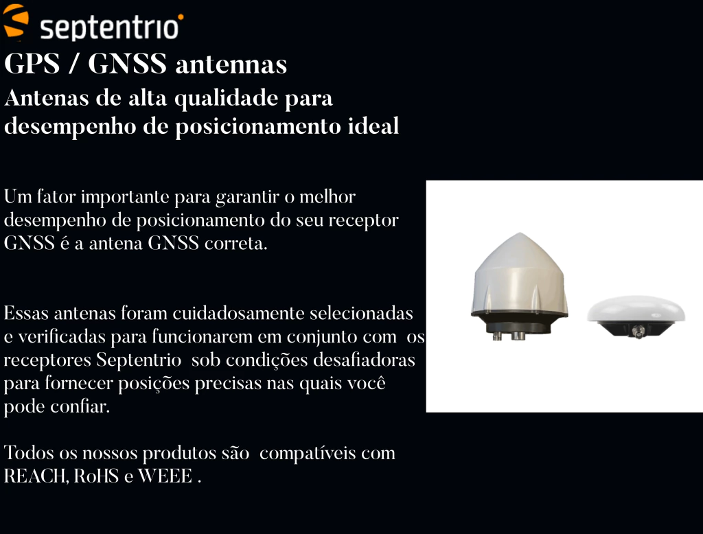 Septentrio GNSS Positioning - Loja do Jangão - InterBros