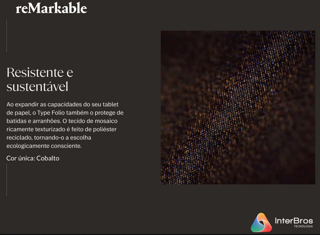 Remarkable Paper Pro , True Color Ink Display + Type Folio + Marker Plus + 6 Tips - (cópia) en internet