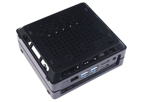 Seeed Studio reComputer J1010 | Mini PC com 0.5 TFLOPs (FP16) | Edge AI Device com Nvidia Jetson Nano Module 4GB | JetPack Pré-Instalado | 1 USB 3.0 Type A | 2 USB 2.0 Type A | 1 USB Type C for device mode | 1 USB Type C for 5V power input | Alternativa ao NVIDIA Jetson Nano Developer Kit na internet