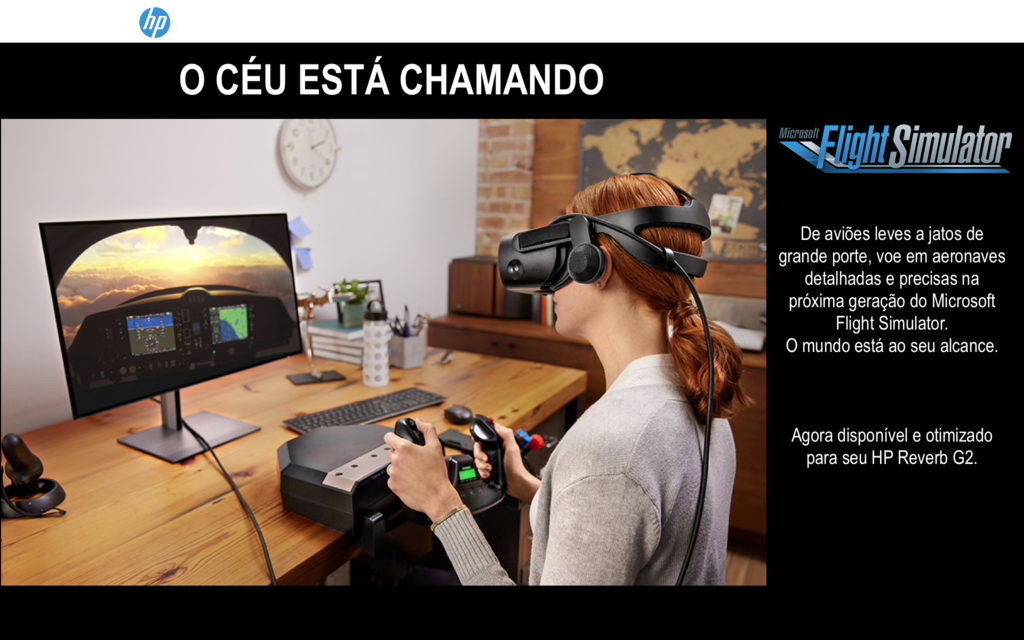 Hp Reverb G2 VR Virtual Reality Headset na internet