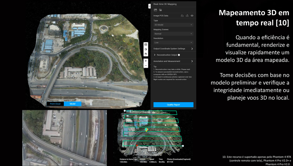 DJI TERRA Overseas Perpétuo en internet