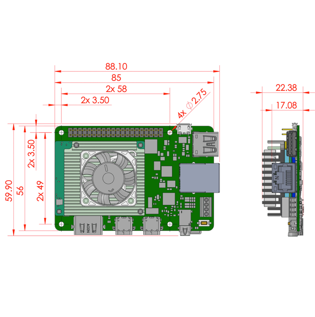 Coral Dev Board 1GB RAM + Coral USB Accelerator + Coral Camera Module - online store