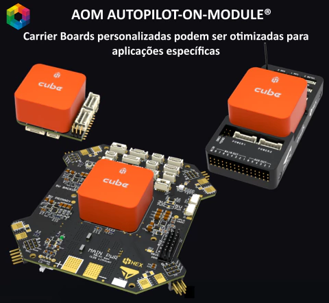CubePilot Cube Orange+ Standard Set Carrier Board ADS-B (IMU V8) on internet