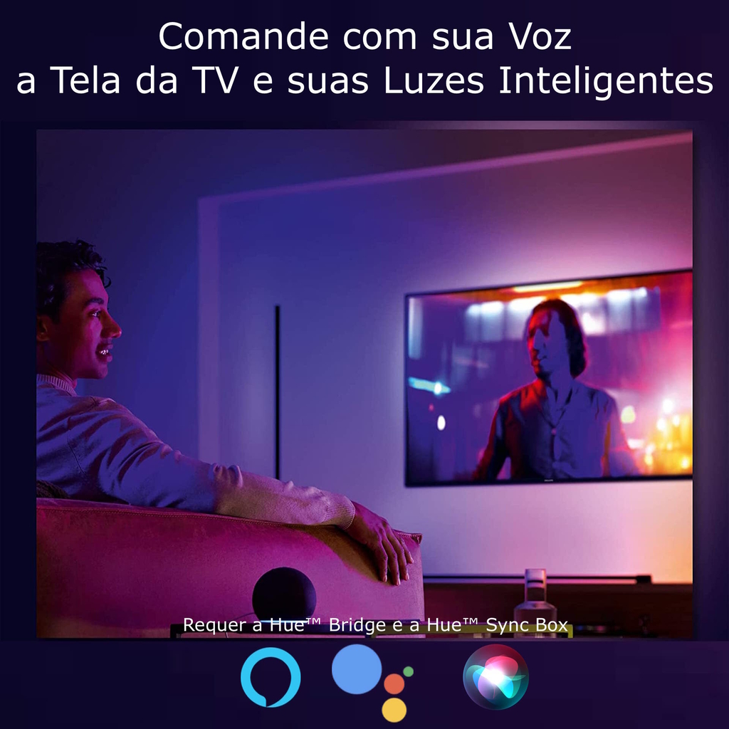 Philips Hue Play Gradient Light Tube Large TVs de 60" e Maiores en internet