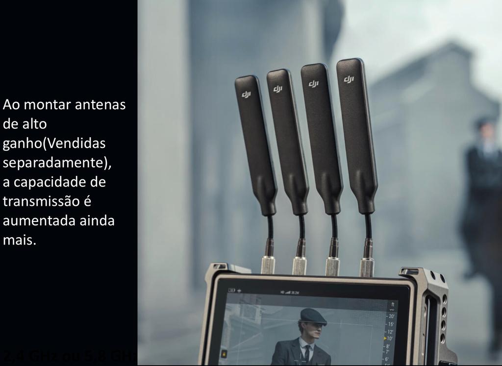 DJI Transmission Combo + High-Gain Antennas CP.RN.00000209.01 - loja online