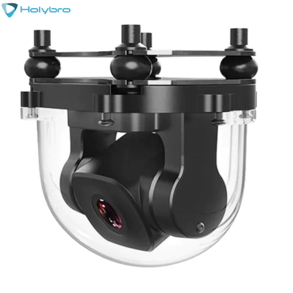 Holybro SIYI A2 mini Camera Ultra Wide Angle FPV Gimbal Single Axis Tilt com 160 Graus FOV 1080p Drones Robots & UAVs - Loja do Jangão - InterBros