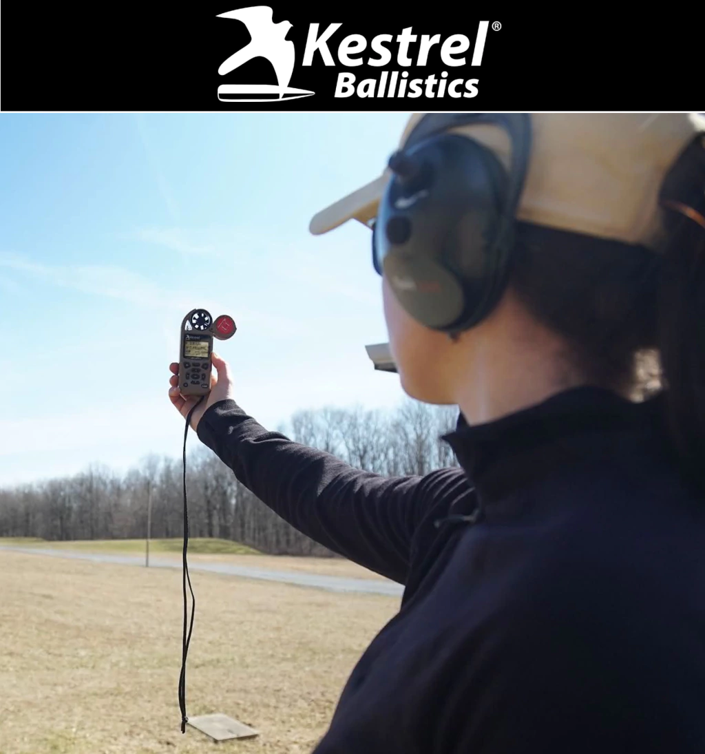 Kestrel 5700 Ballistics Weather Meter with Hornady 4DOF Bluetooth | Tiro de precisão e competição | Precisão Sem Precedentes em Tiros de Longo Alcance | Alcance de até 3.5 Kms en internet