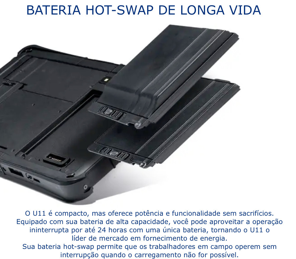 Durabook U11 Rugged Laptop Touch , Solução 2 em 1 Laptop e Tablet Industrial , Teclado destacável , 11.6´´ FHD (1920 x 1080) LCD Display - Loja do Jangão - InterBros