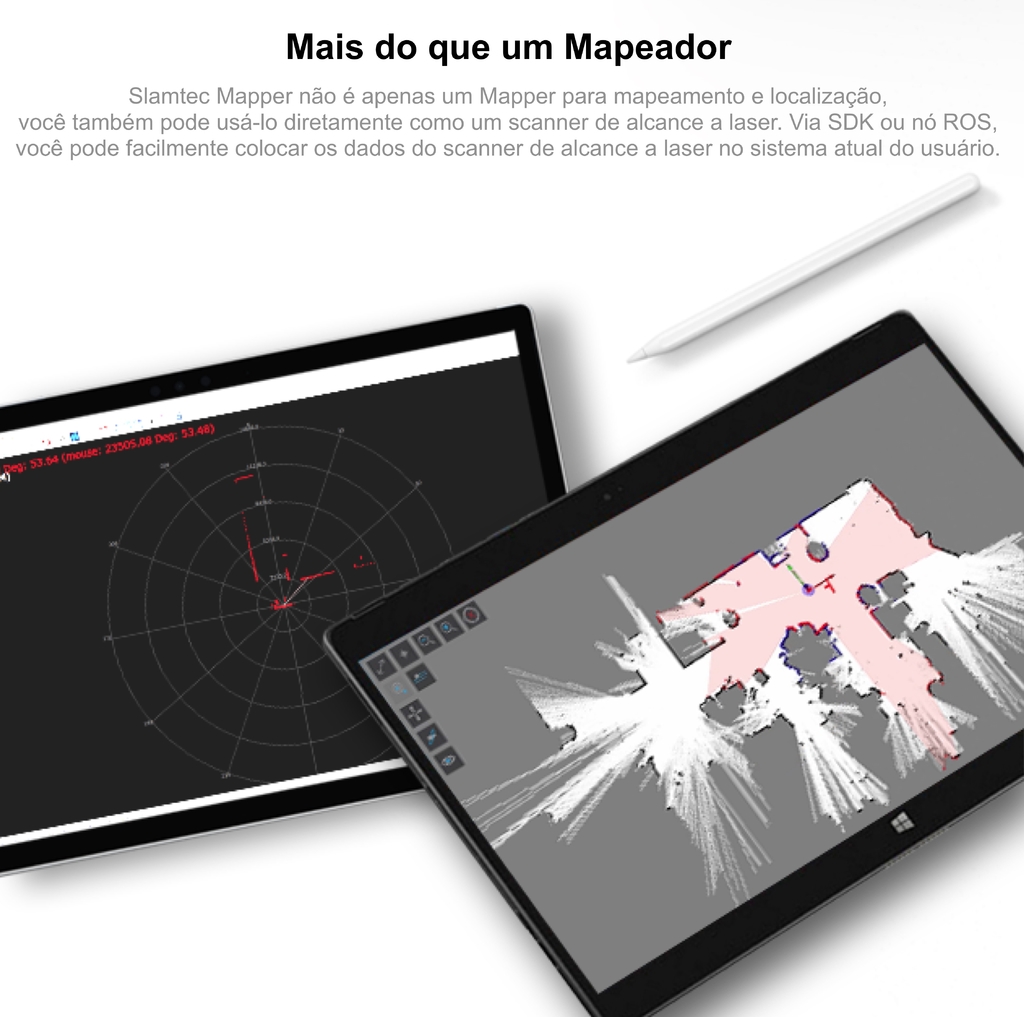 Slamtec Mapper M2M1 Laser Range Scanner , 40 Meters Distance Module na internet