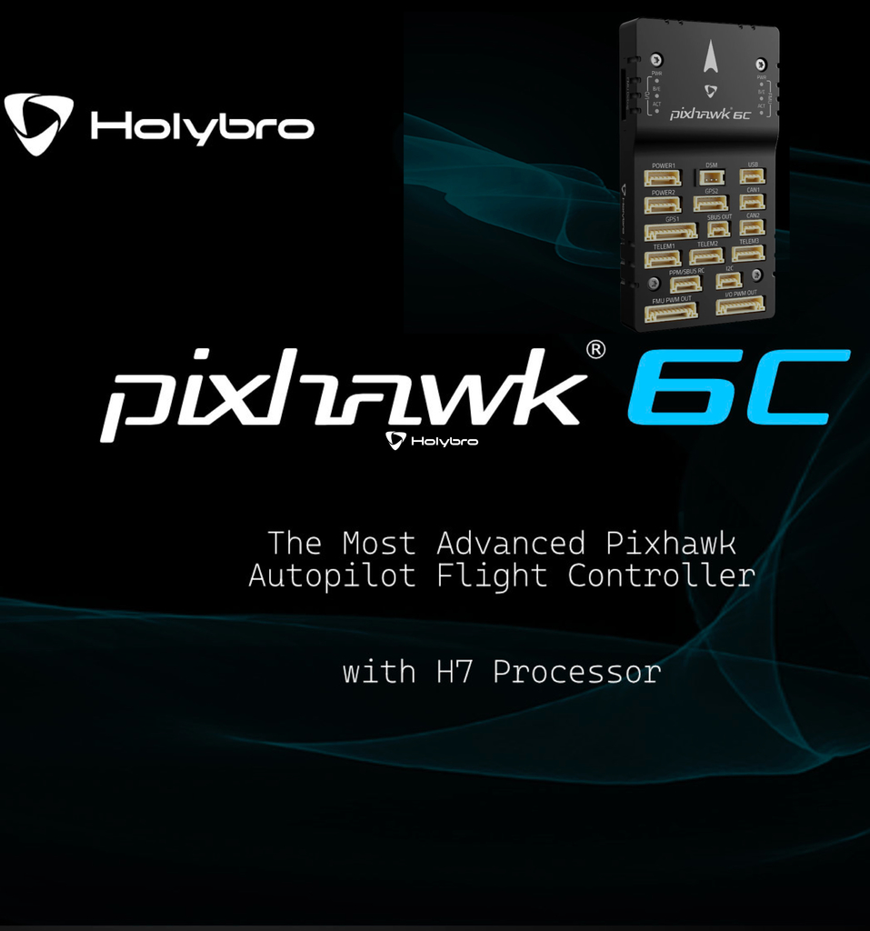 Holybro Pixhawk 6C , Case de Alumínio , Controlador de Voo de Drones , 20179 , 20180 , 20181 , 20182 , Escolha seu Kit - comprar online