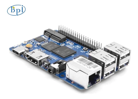 Banana Pi BPI-4 | 2GB RAM | 8GB eMMC - comprar online