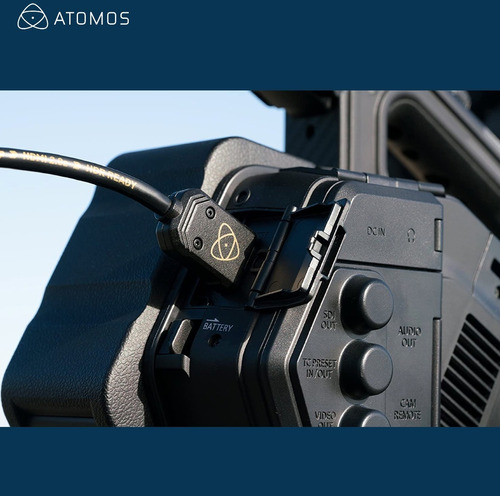 Imagem do Atomos AtomFLEX Coiled Micro-HDMI to HDMI Cable 40cms até 80cms ATOM4K60C2