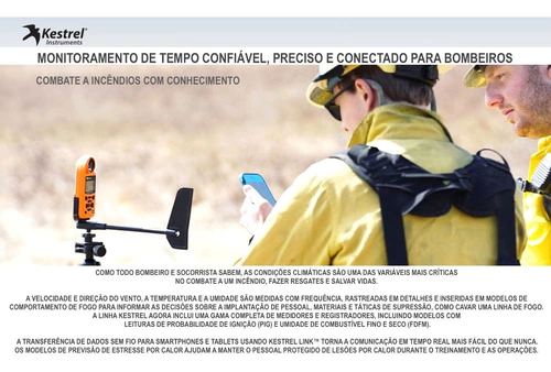 Kestrel Link 5500FW Fire Weather Meter Pro Bluetooth - tienda online