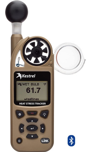 Kestrel Link 5400 PRO WBGT Heat Stress Tracker Bluetooth + Drop D3FW Data Logger - comprar online