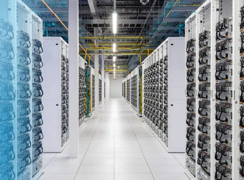 Image of NVIDIA DGX A100 Deep Learning Console