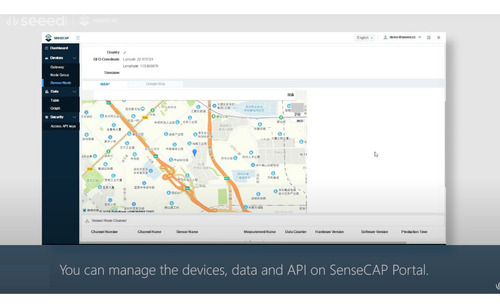 SenseCap Sensor Temperatura & Umidade | Protocolo Lorawan | Vida útil da bateria no Mínimo de 8 anos | Cobertura de até 10 Kms