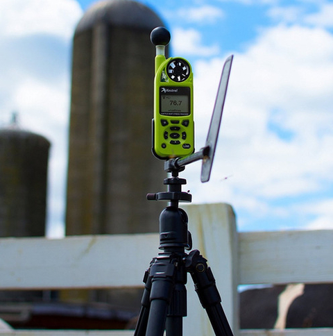 Kestrel 5400AG Rastreador Estresse Térmico Bluetooth Pecuária Gado - loja online