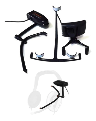 TrackIr 5 Optical Head Tracker | TrackClip para Headsets Incluído | Rastreador que acompanha a posição e a orientação da sua cabeça | Gaming | Simulador | PC - loja online