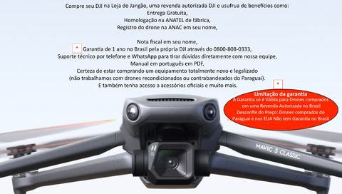 Imagem do DJI TERRA Overseas 1 Ano