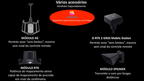 DJI TERRA Overseas 1 Ano na internet