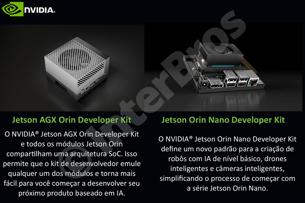 Nvidia Jetson Nano Developer Kit | Máquina Autônoma Tecnologia AI | 4 GB RAM | 945-13450-0000-100 - loja online