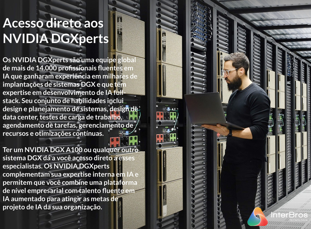 Imagen de NVIDIA DGX H200 , 8 GPUs x H200 Tensor Core, 1.128GB GPU Memory Total ,32 petaFLOPS