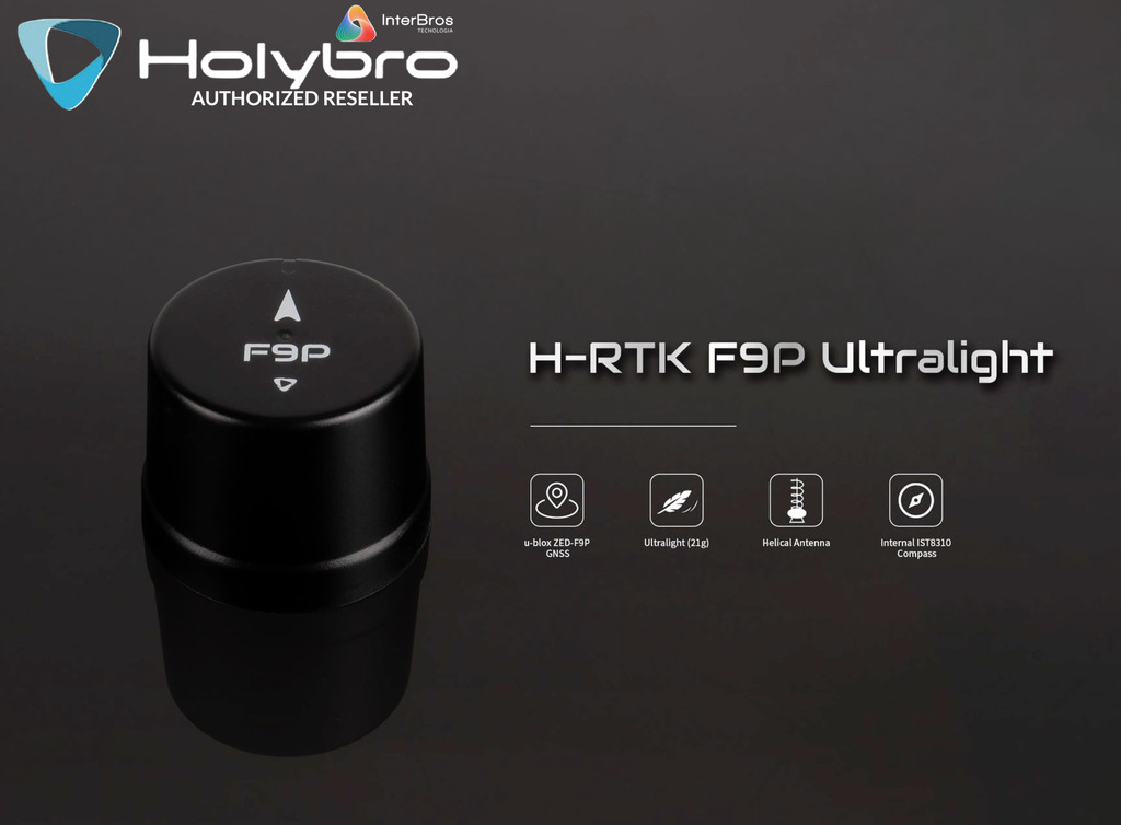 Holybro H-RTK F9P GNSS Base 12022 - online store