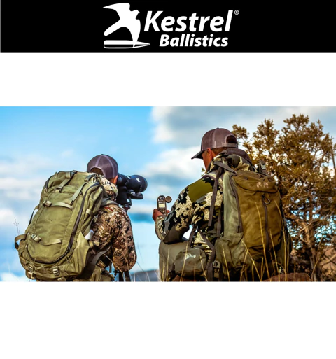 Kestrel 5700 Ballistics Weather Meter with Hornady 4DOF Bluetooth | Tiro de precisão e competição | Precisão Sem Precedentes em Tiros de Longo Alcance | Alcance de até 3.5 Kms