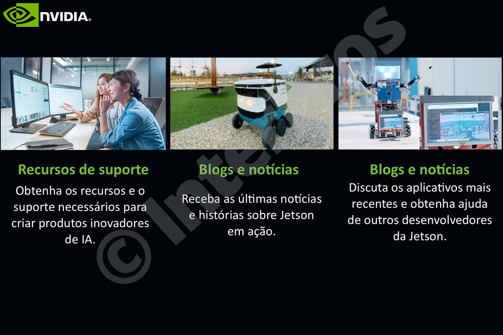 Imagem do Nvidia Jetson Nano Developer Kit | Máquina Autônoma Tecnologia AI | 4 GB RAM | 945-13450-0000-100