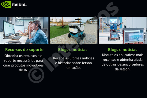Imagem do Nvidia Jetson Nano Developer Kit | Máquina Autônoma Tecnologia AI | 4 GB RAM | 945-13450-0000-100