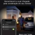 Philips Hue White & Color Ambiance Ensis Pendant Light l Luminária Pendente Inteligente l Bluetooth e WiFi l Poderosíssimo Fluxo Luminoso 5.500 lumen l Ajuste cada Luz Individualmente l Compatível com Alexa, Apple Homekit & Google Assistant | Funciona com Bluetooth e/ou com a Hue Bridge - tienda online