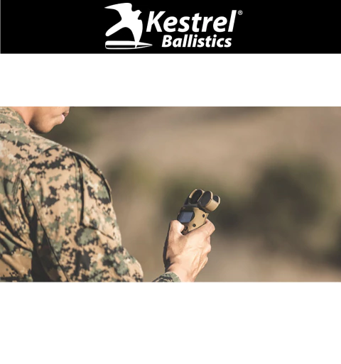 Kestrel 5700 Ballistics Weather Meter with Hornady 4DOF Bluetooth | Tiro de precisão e competição | Precisão Sem Precedentes em Tiros de Longo Alcance | Alcance de até 3.5 Kms - comprar online