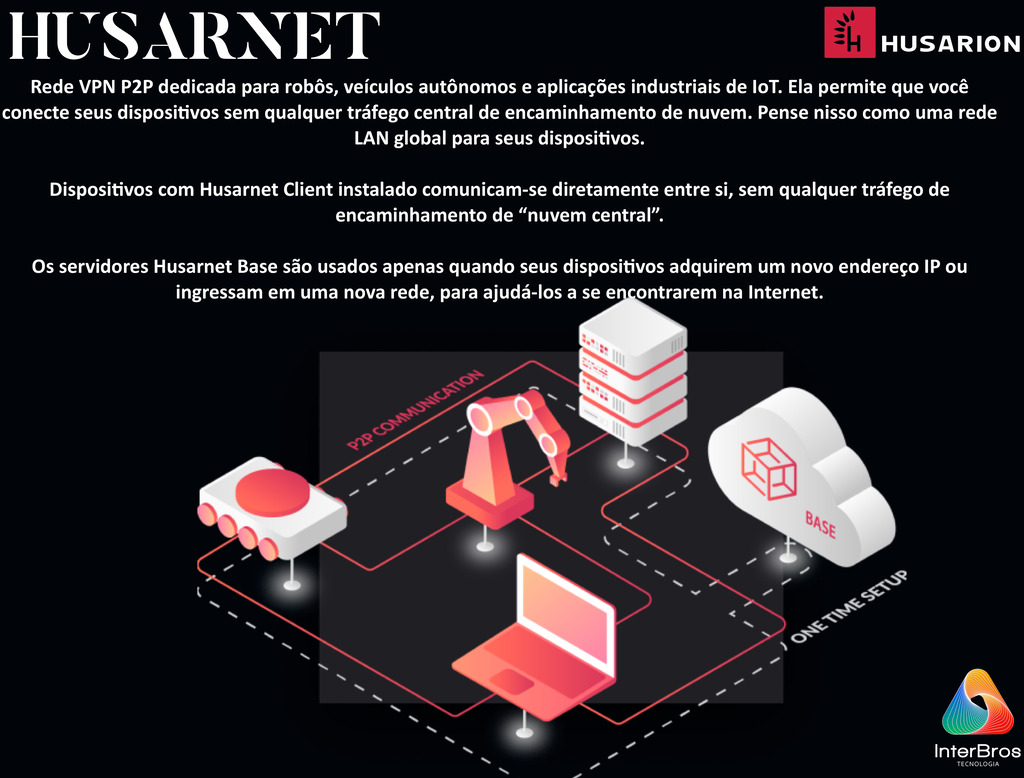 Imagen de Husarion ROSbot XL , Plataforma de Robô Móvel Autônomo Universal para Pesquisa & Desemvolvimento , ROS2-native