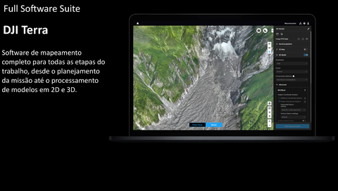 Imagem do DJI TERRA Overseas 1 Ano